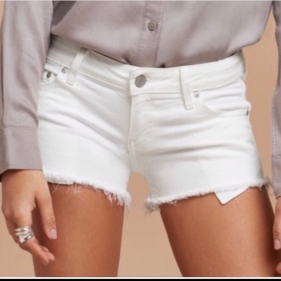 Aritzia Pants - Aritzia Talula White Denim Shorts